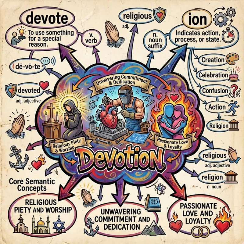 devotion 的心智圖