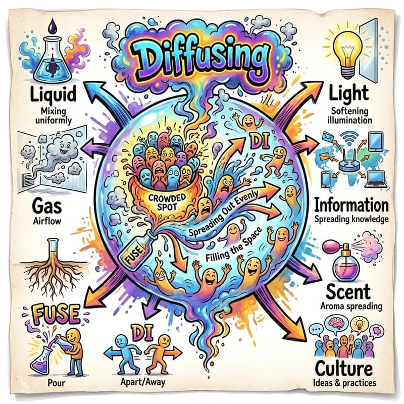 diffusing 的心智圖