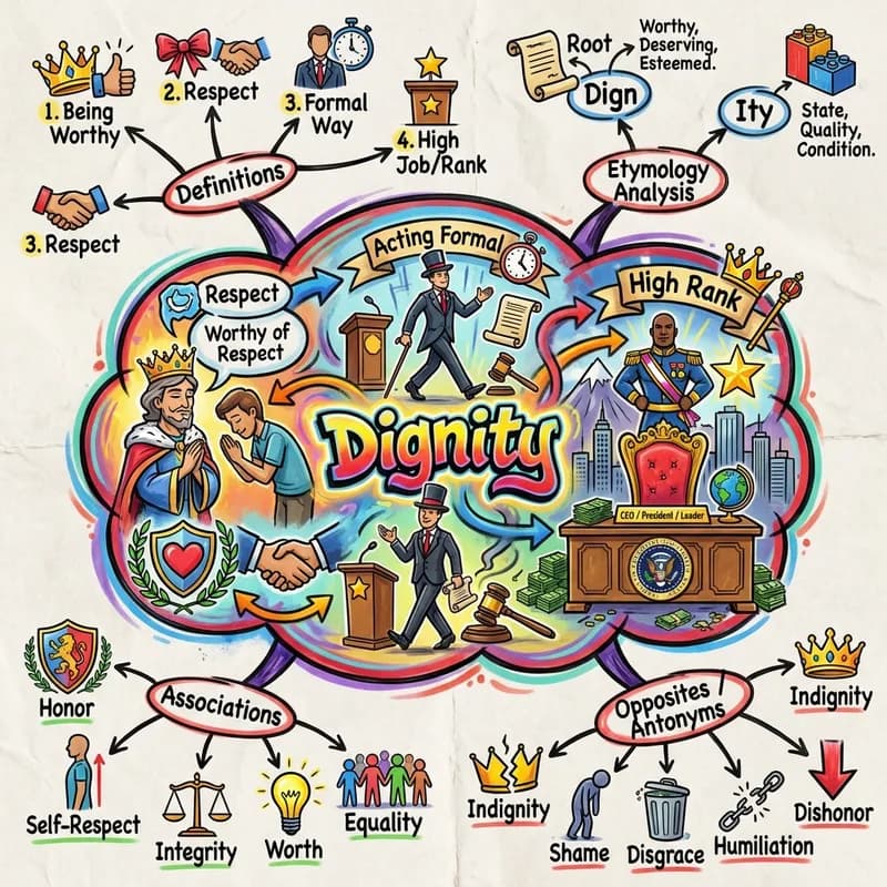 dignity 的心智圖