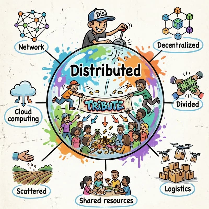 distributed 的心智圖