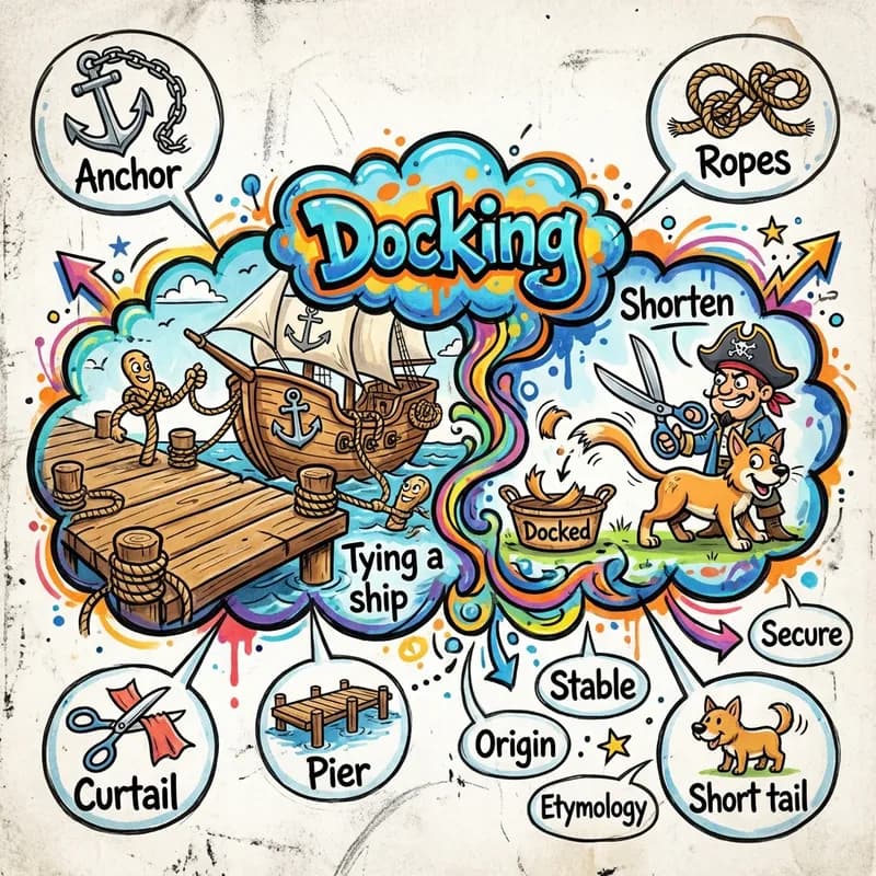 docking 的心智圖