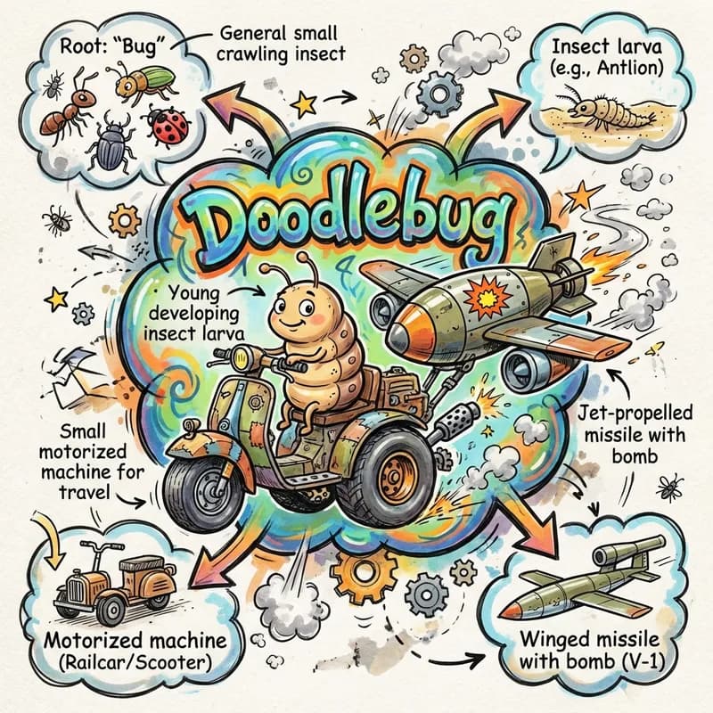 doodlebug 的心智圖