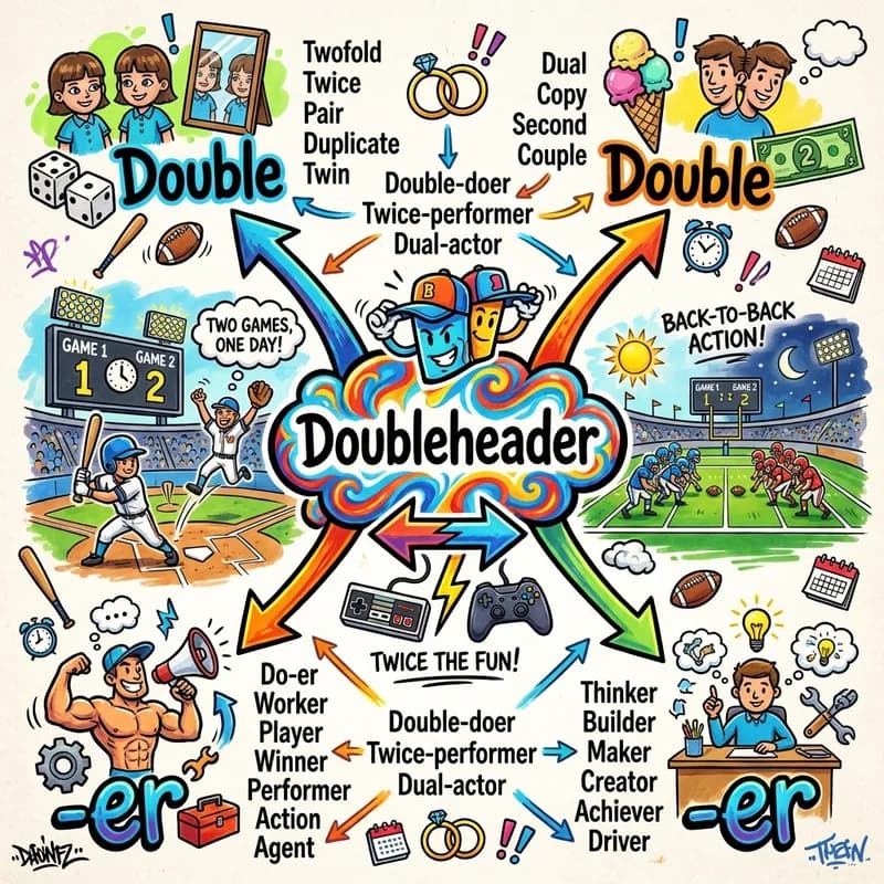 doubleheader 的心智圖