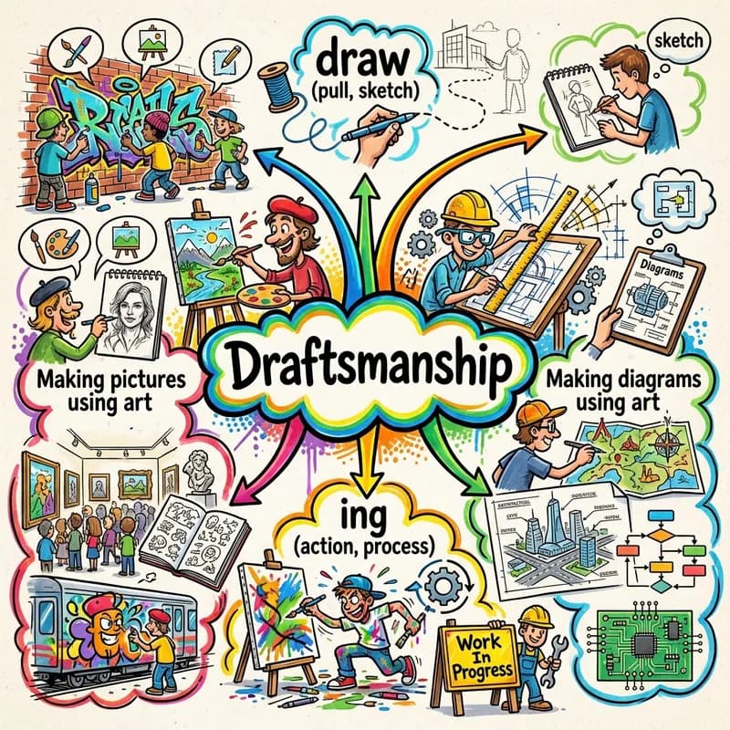 draftsmanship 的心智圖