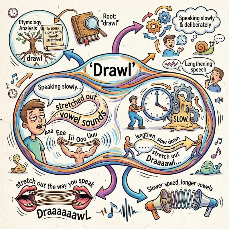 drawl 的心智圖
