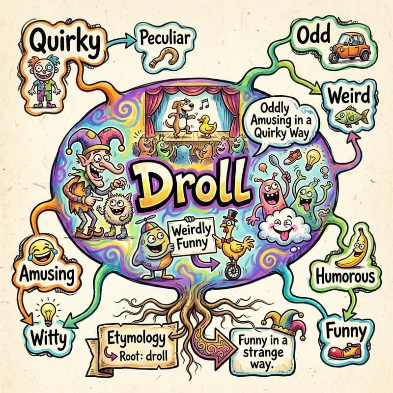 droll 的心智圖