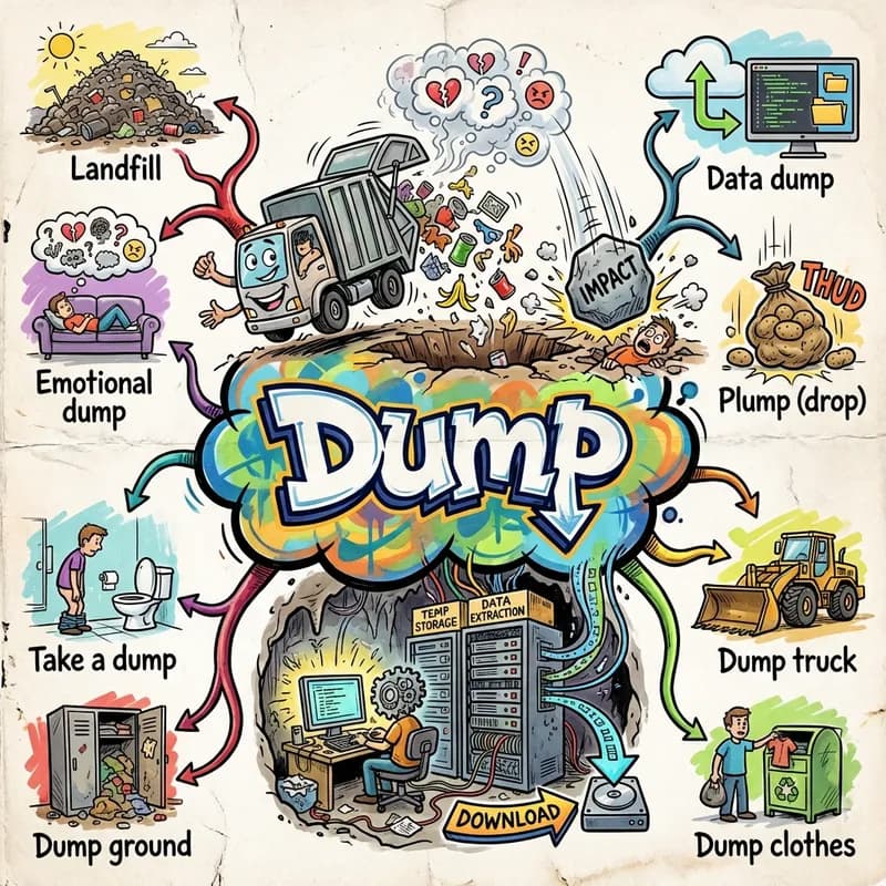 dump 的心智圖