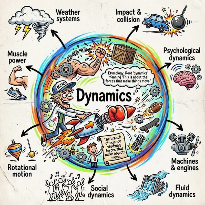 dynamics 的心智圖