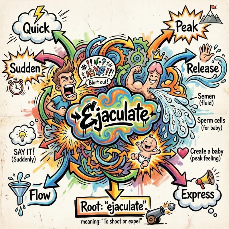 ejaculate 的心智圖