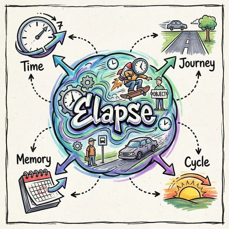 elapse 的心智圖