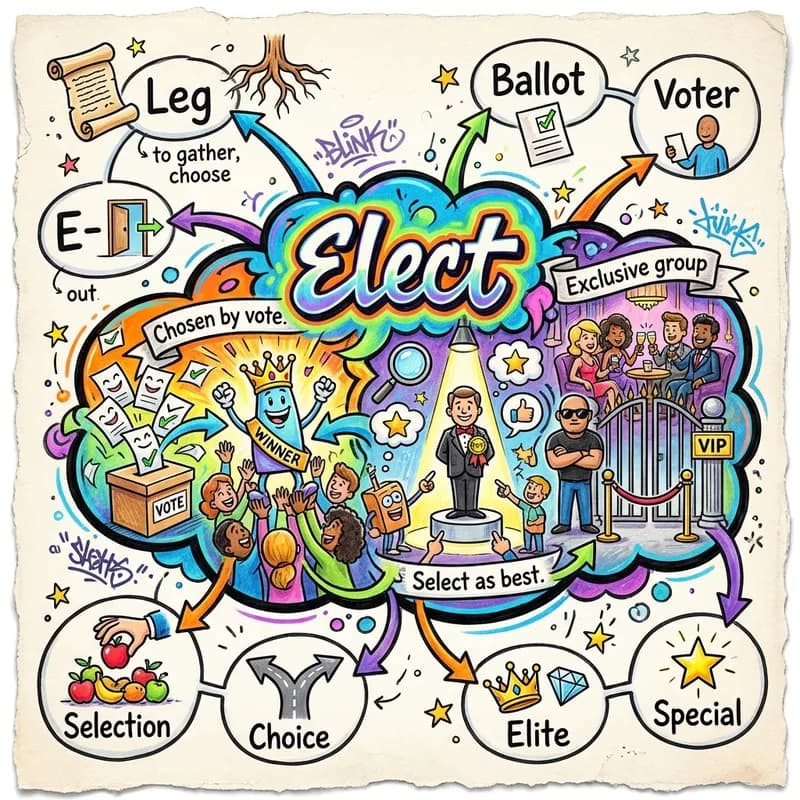 elect 的心智圖