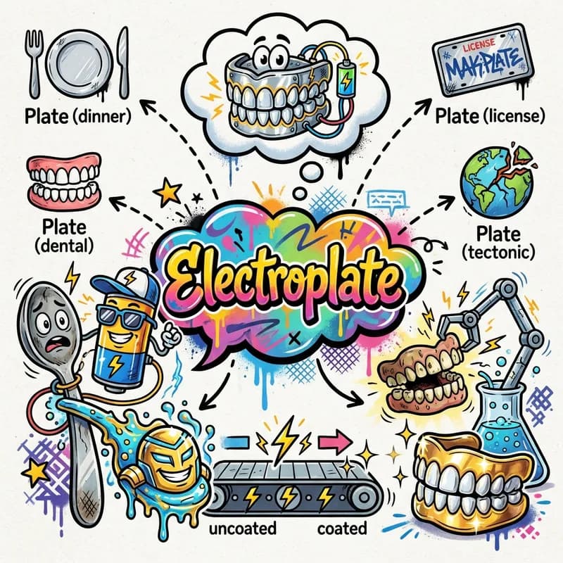 electroplate 的心智圖