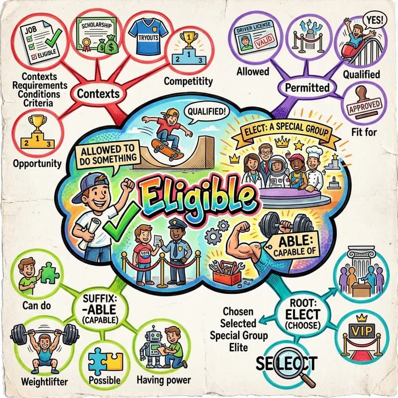 eligible 的心智圖