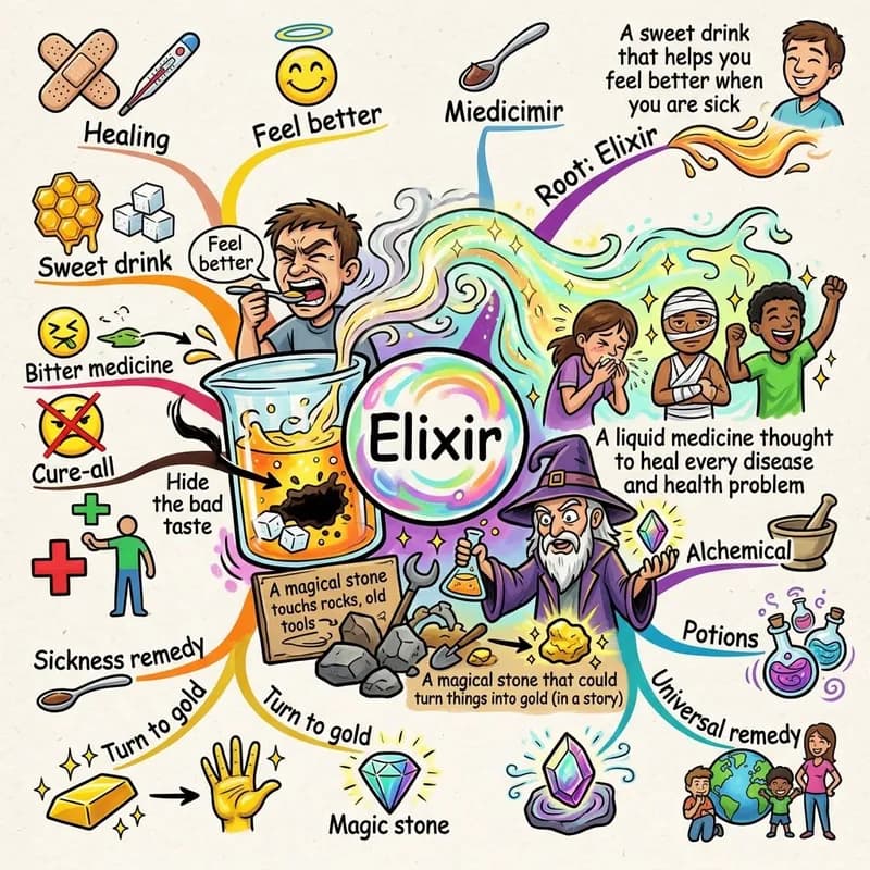 elixir 的心智圖