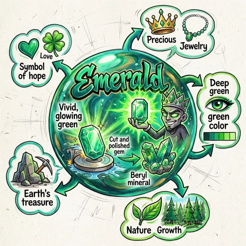 emerald 的心智圖