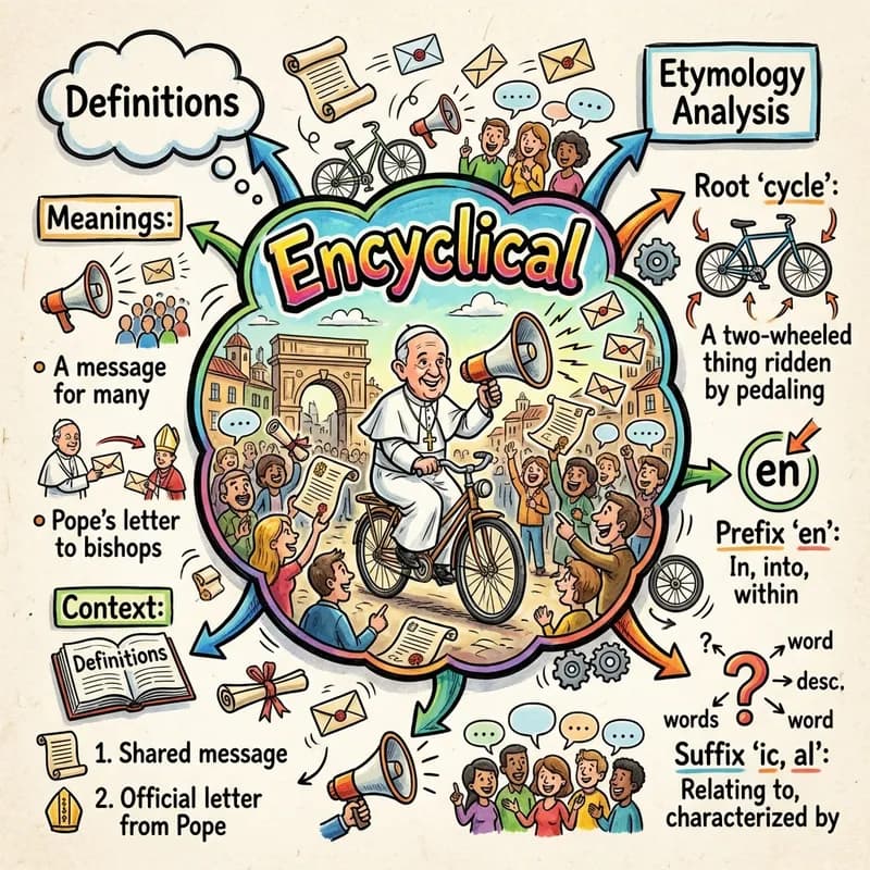 encyclical 的心智圖