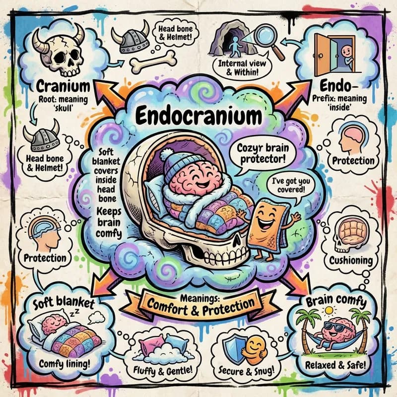 endocranium 的心智圖