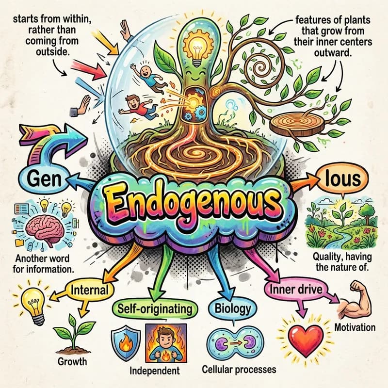 endogenous 的心智圖