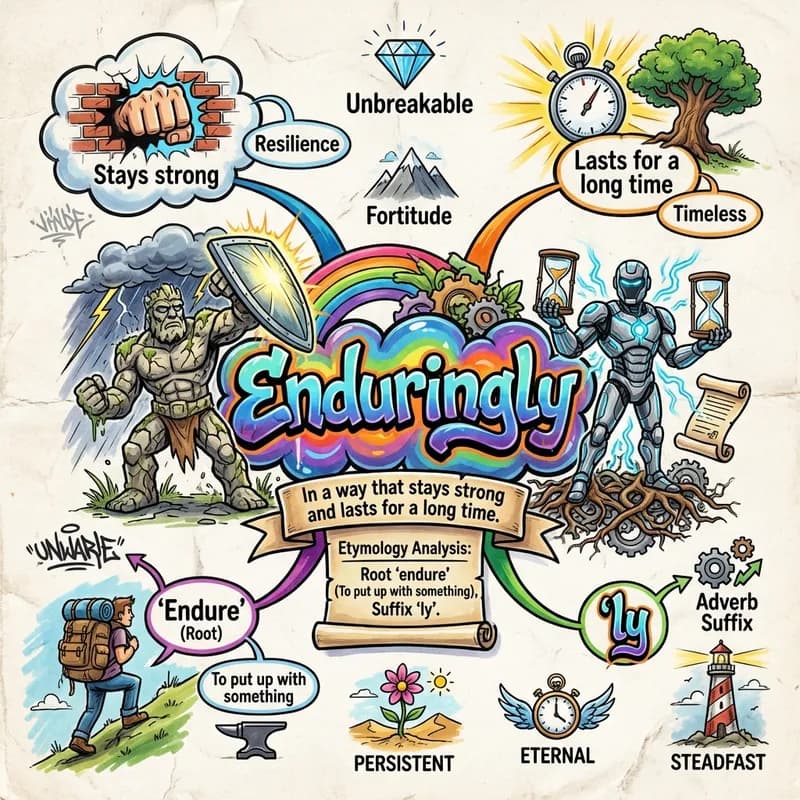 enduringly 的心智圖