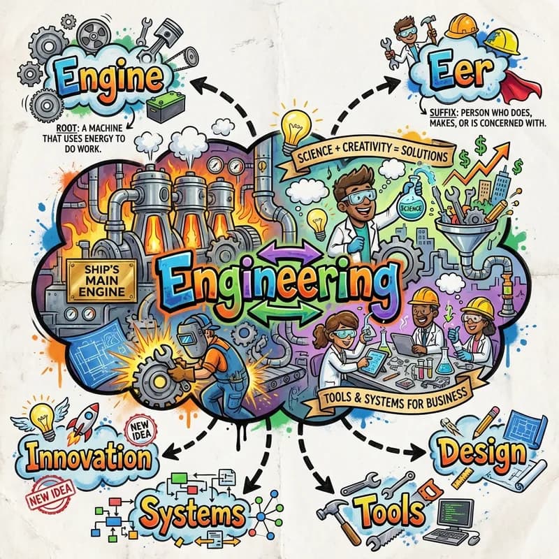 engineering 的心智圖