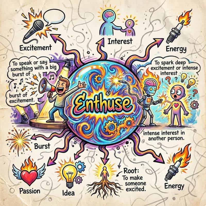 enthuse 的心智圖