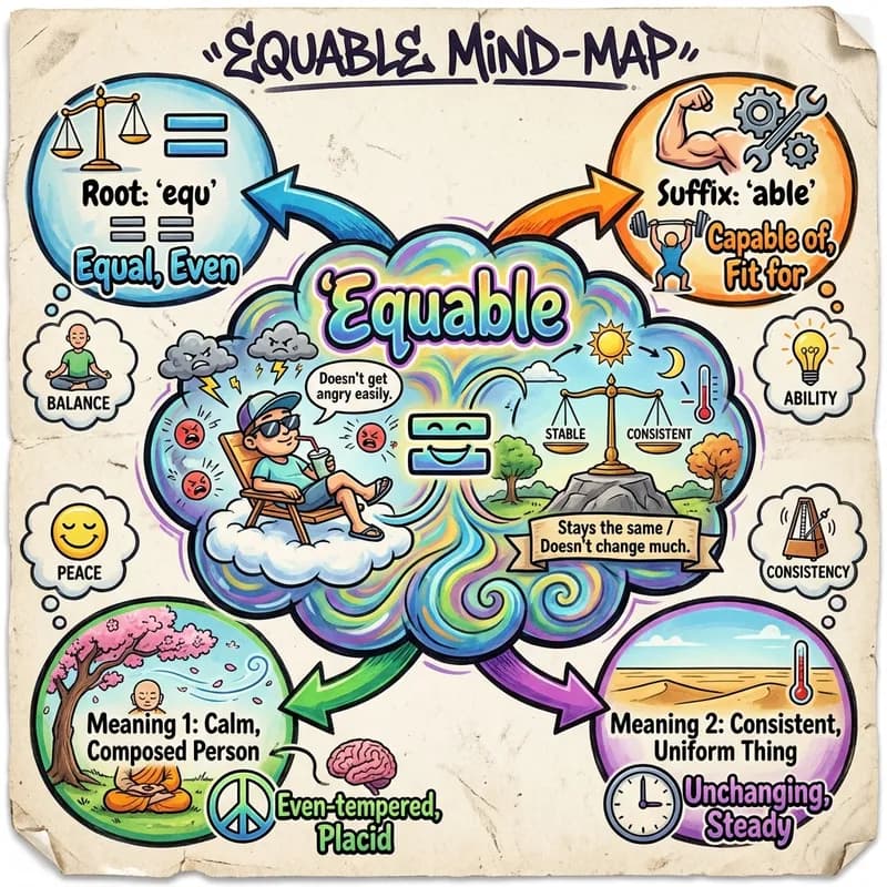 equable 的心智圖