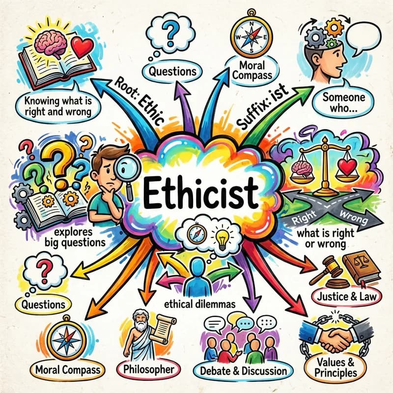 ethicist 的心智圖