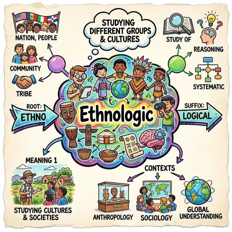 ethnologic 的心智圖
