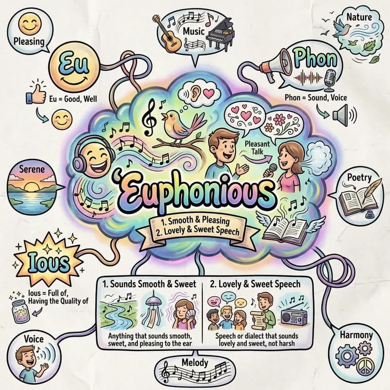 euphonious 的心智圖