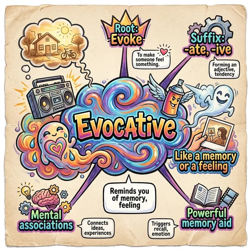 evocative 的心智圖