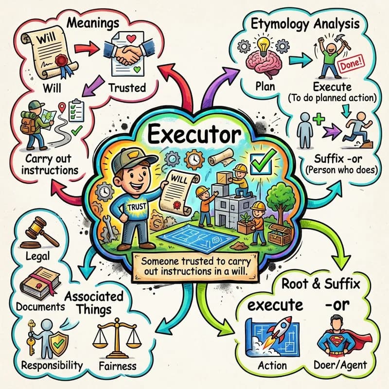 executor 的心智圖