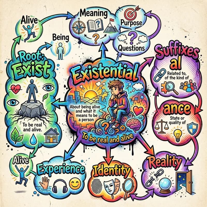 existential 的心智圖