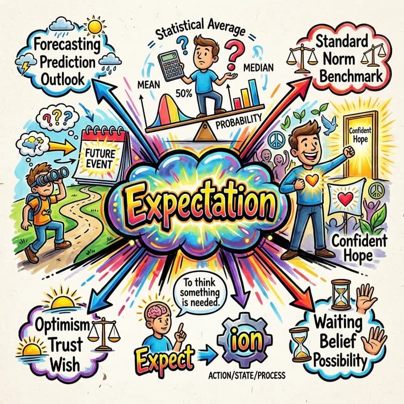 expectation 的心智圖