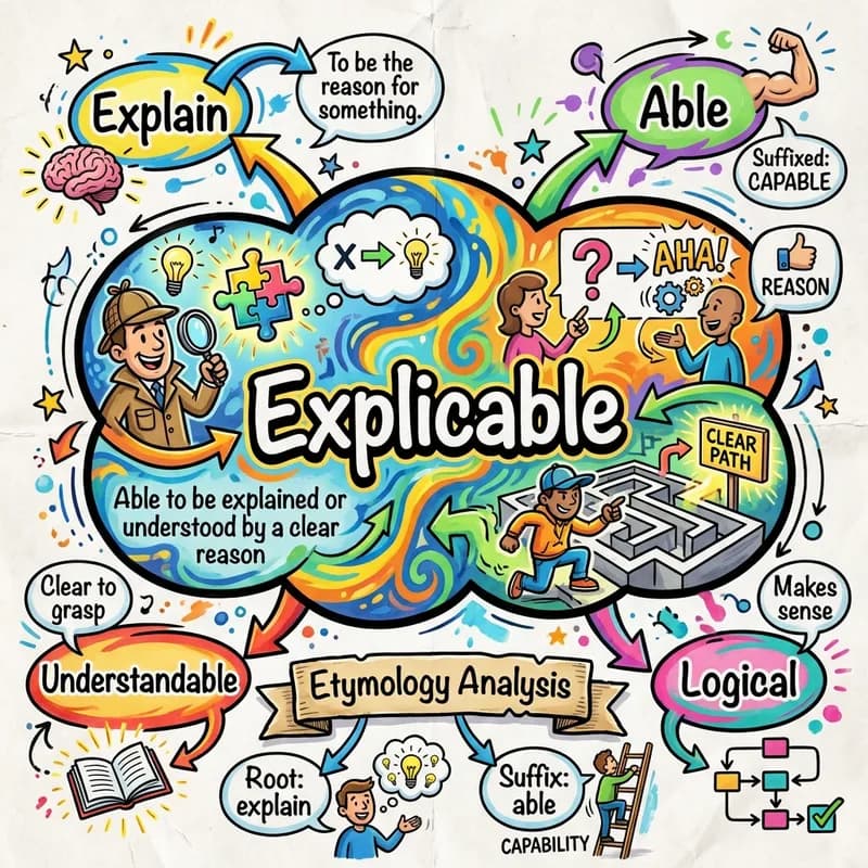 explicable 的心智圖