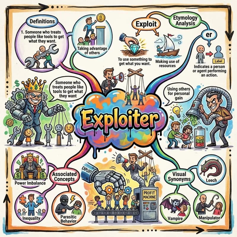 exploiter 的心智圖