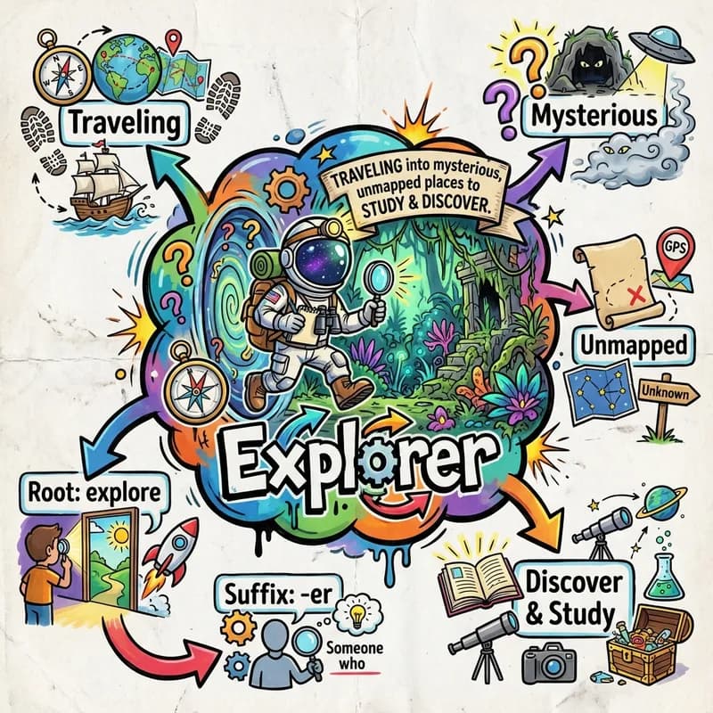 explorer 的心智圖