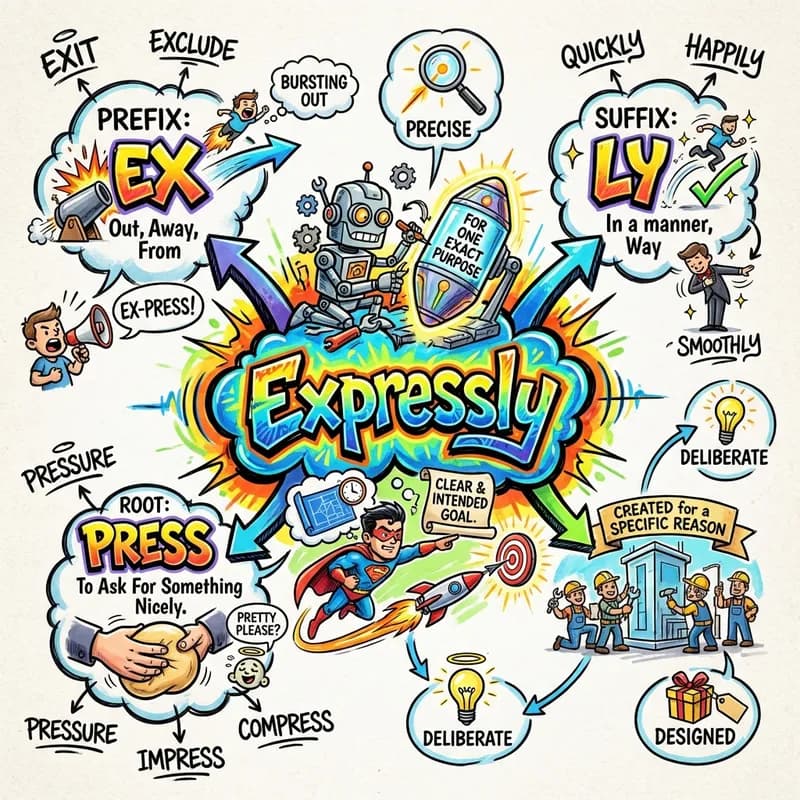 expressly 的心智圖