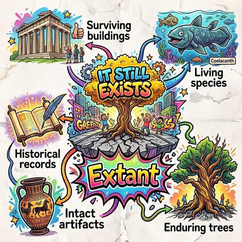 extant 的心智圖