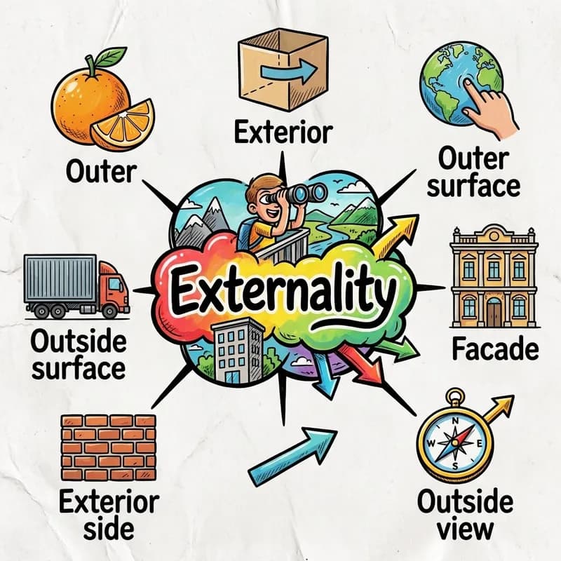 externality 的心智圖
