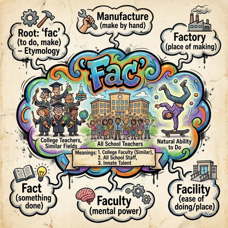 fac 的心智圖