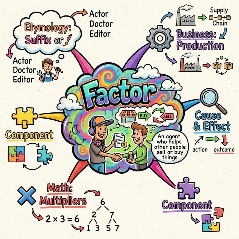 factor 的心智圖