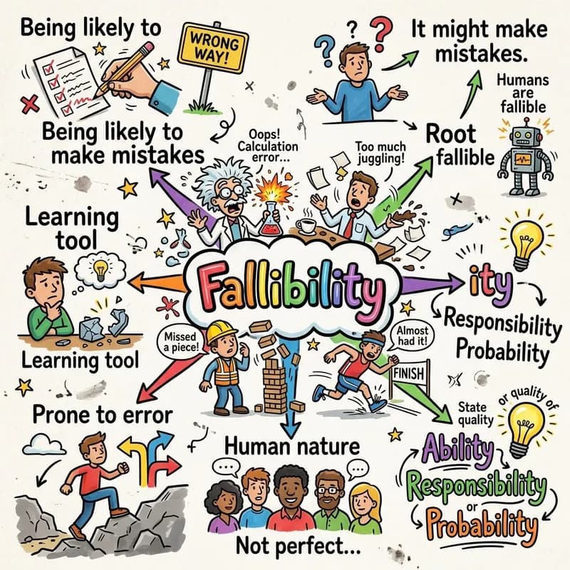 fallibility 的心智圖