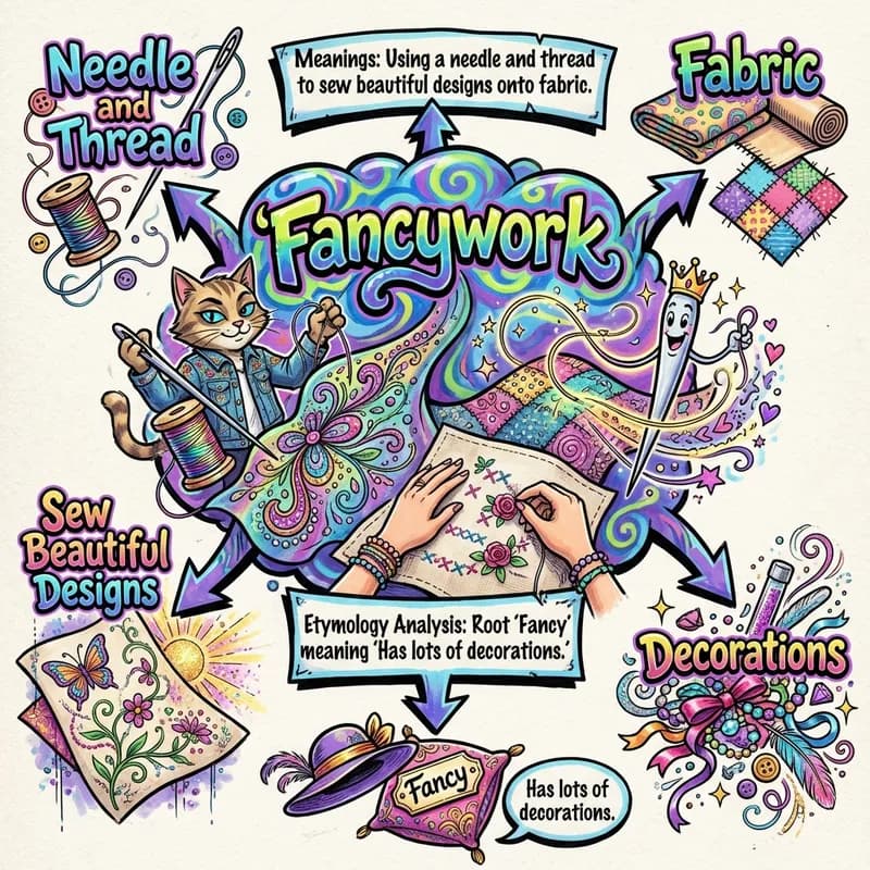 fancywork 的心智圖