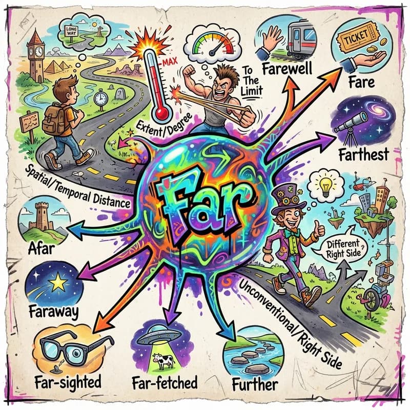 far 的心智圖