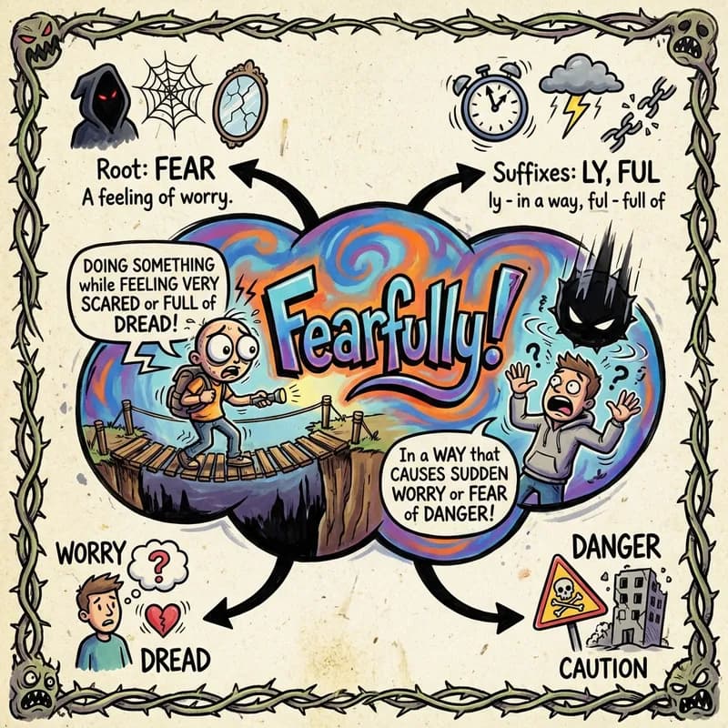 fearfully 的心智圖