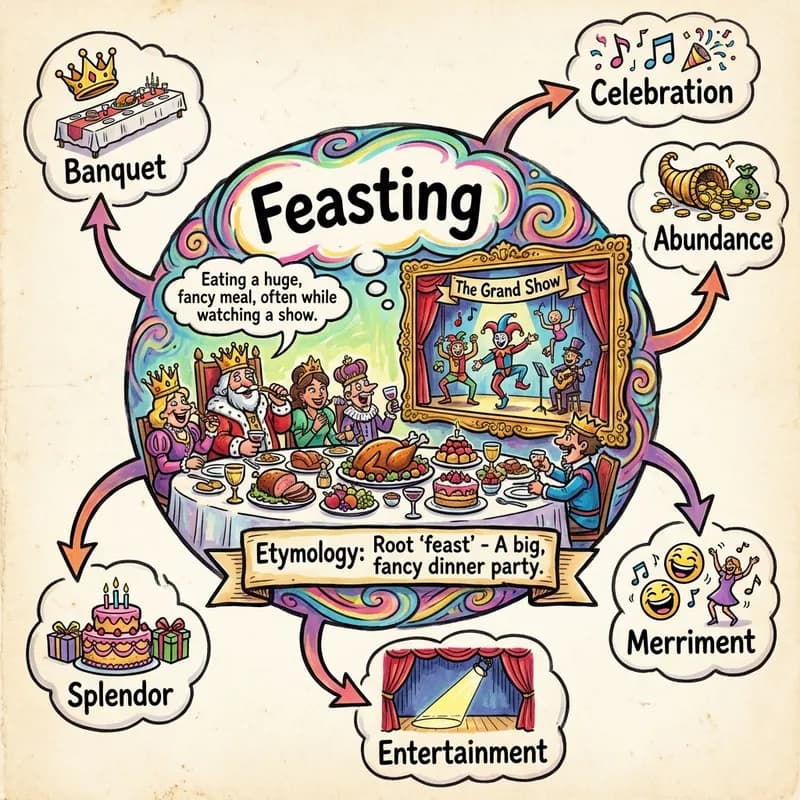 feasting 的心智圖
