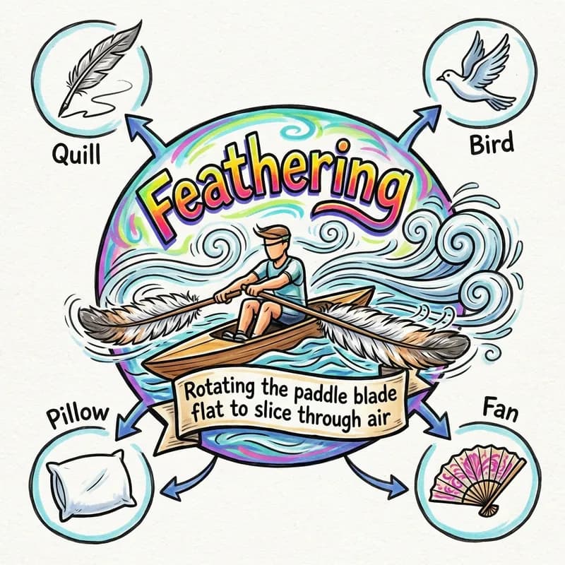 feathering 的心智圖