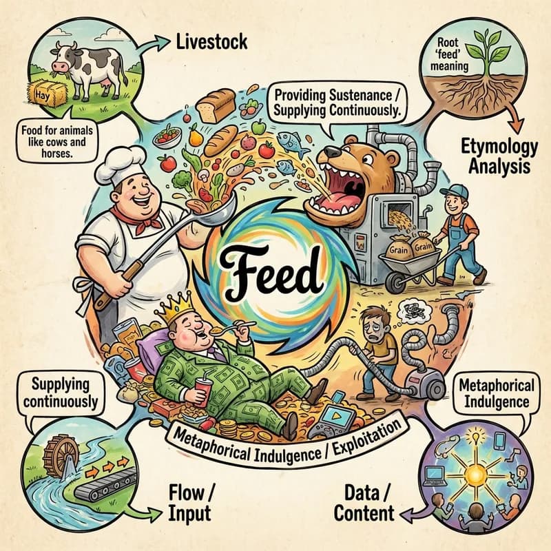 feed 的心智圖