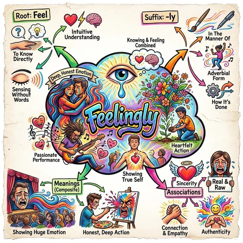 feelingly 的心智圖
