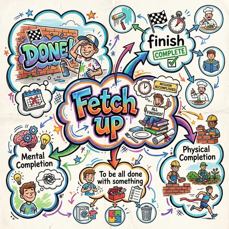 fetch up 的心智圖